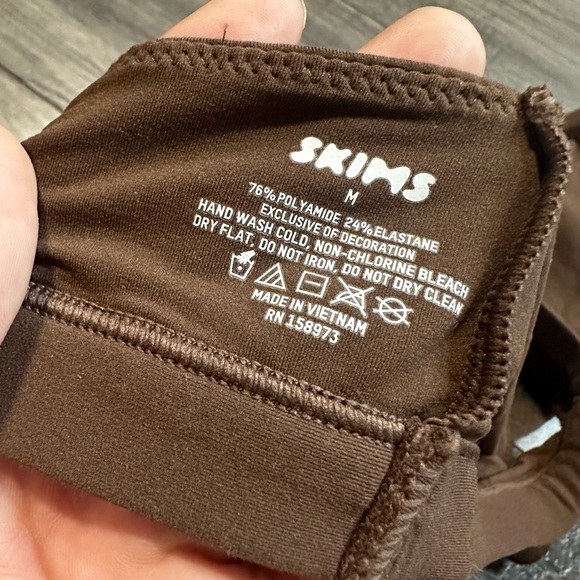 ❌SOLD❌Skims | Fits Everybody Triangle Bralette - Picture 5 of 6